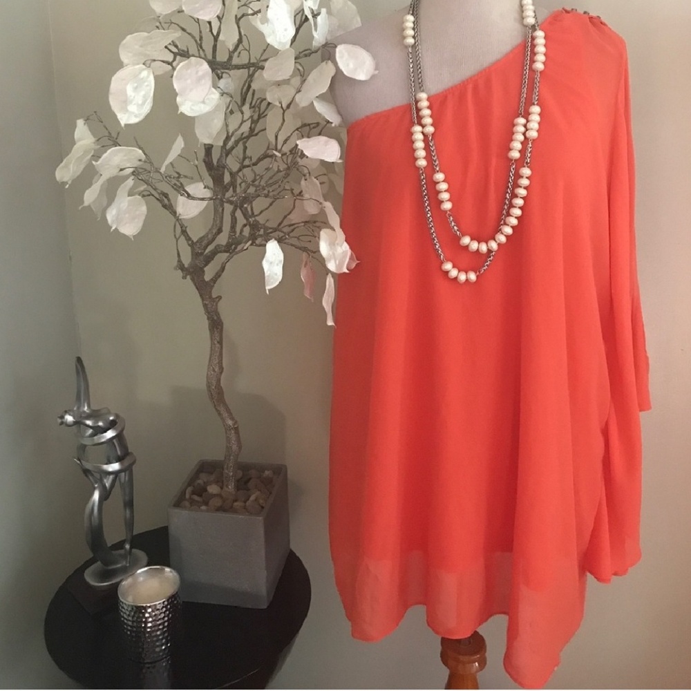 Orange tunic